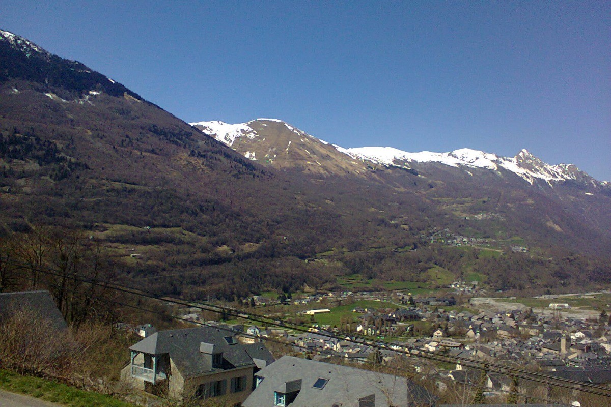 Luz Saint Sauveur vu de mon logement