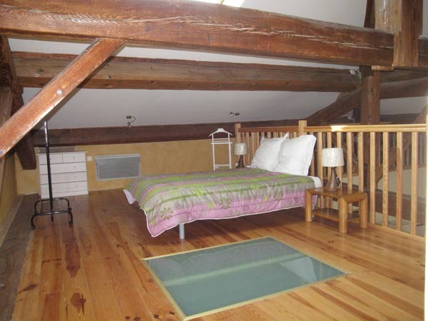 Chambre mezzanine - Venès - Tarn -