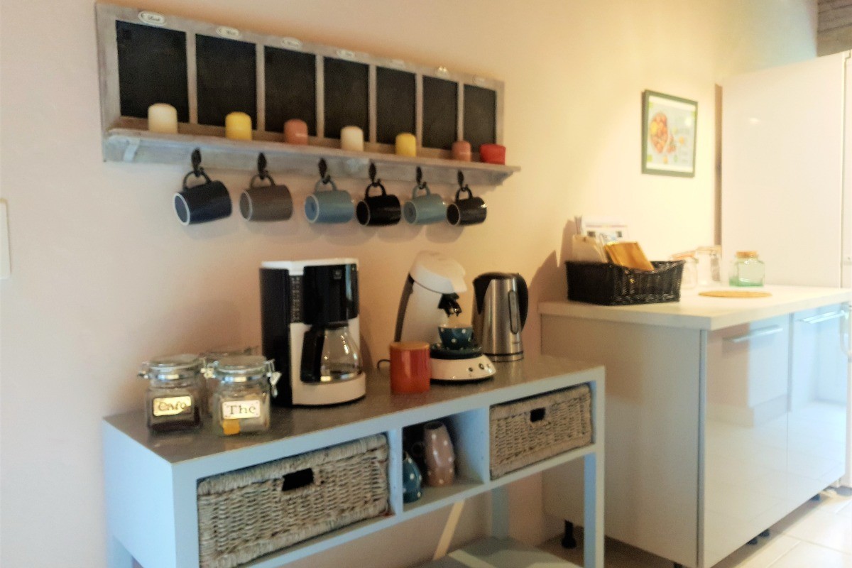 Le coin thé et café !