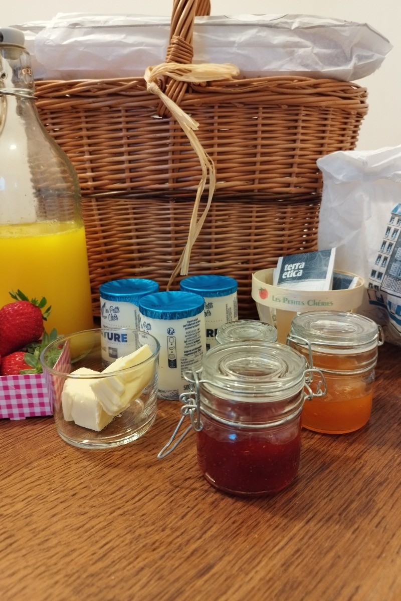 Petits déjeuners (supplément)