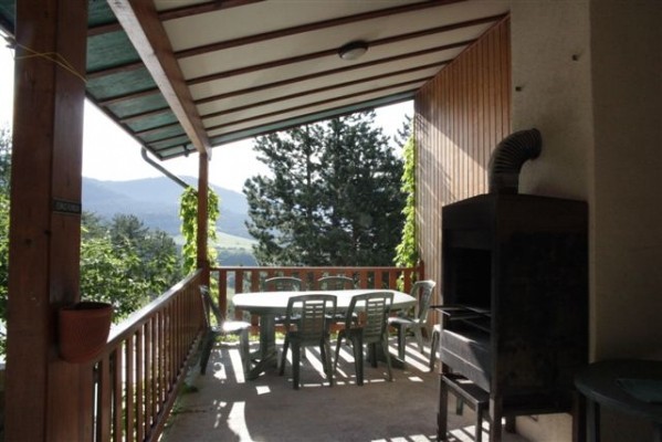 Terrasse couverte