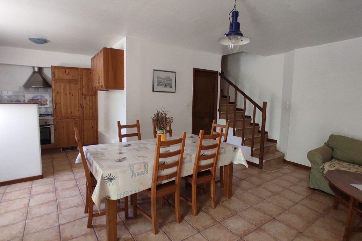 Domaine du Chêne Vert - Gîte La Bergerie - Séjour