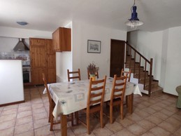 Domaine du Chêne Vert - Gîte La Bergerie - Séjour