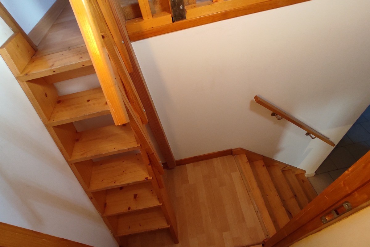 La Laurère - les escaliers