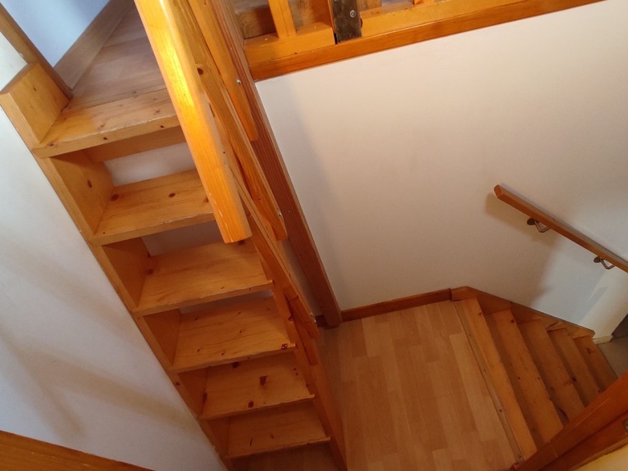 La Laurère - les escaliers