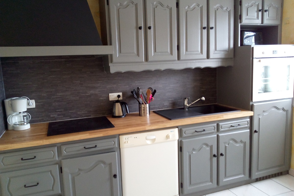 la cuisine équipée