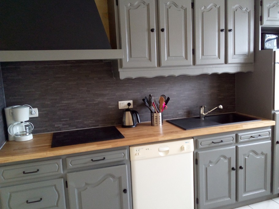 la cuisine équipée