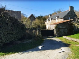 Entrée au gîte de La Couaillerie.
Bienvenue !