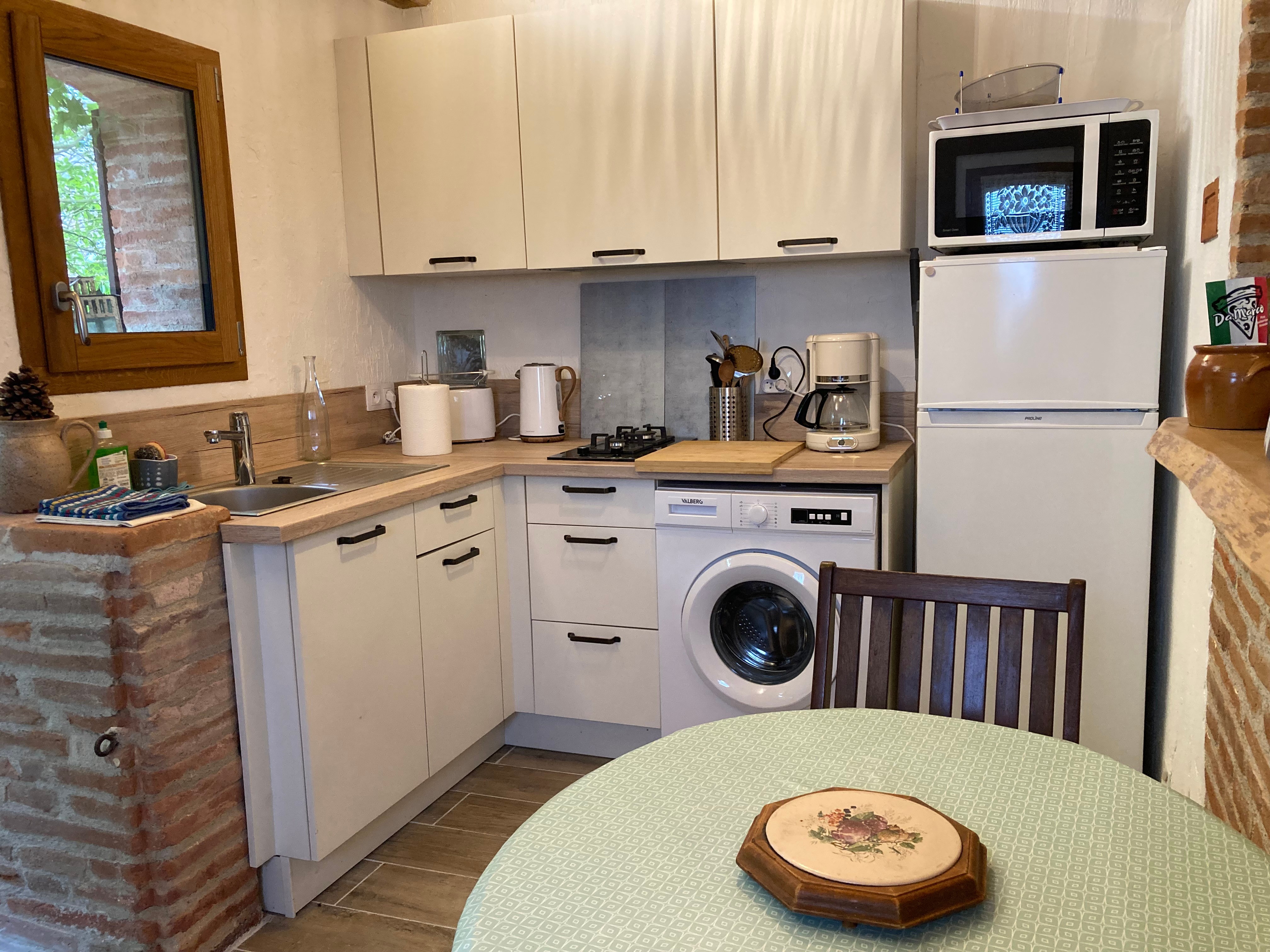 Kitchen area
