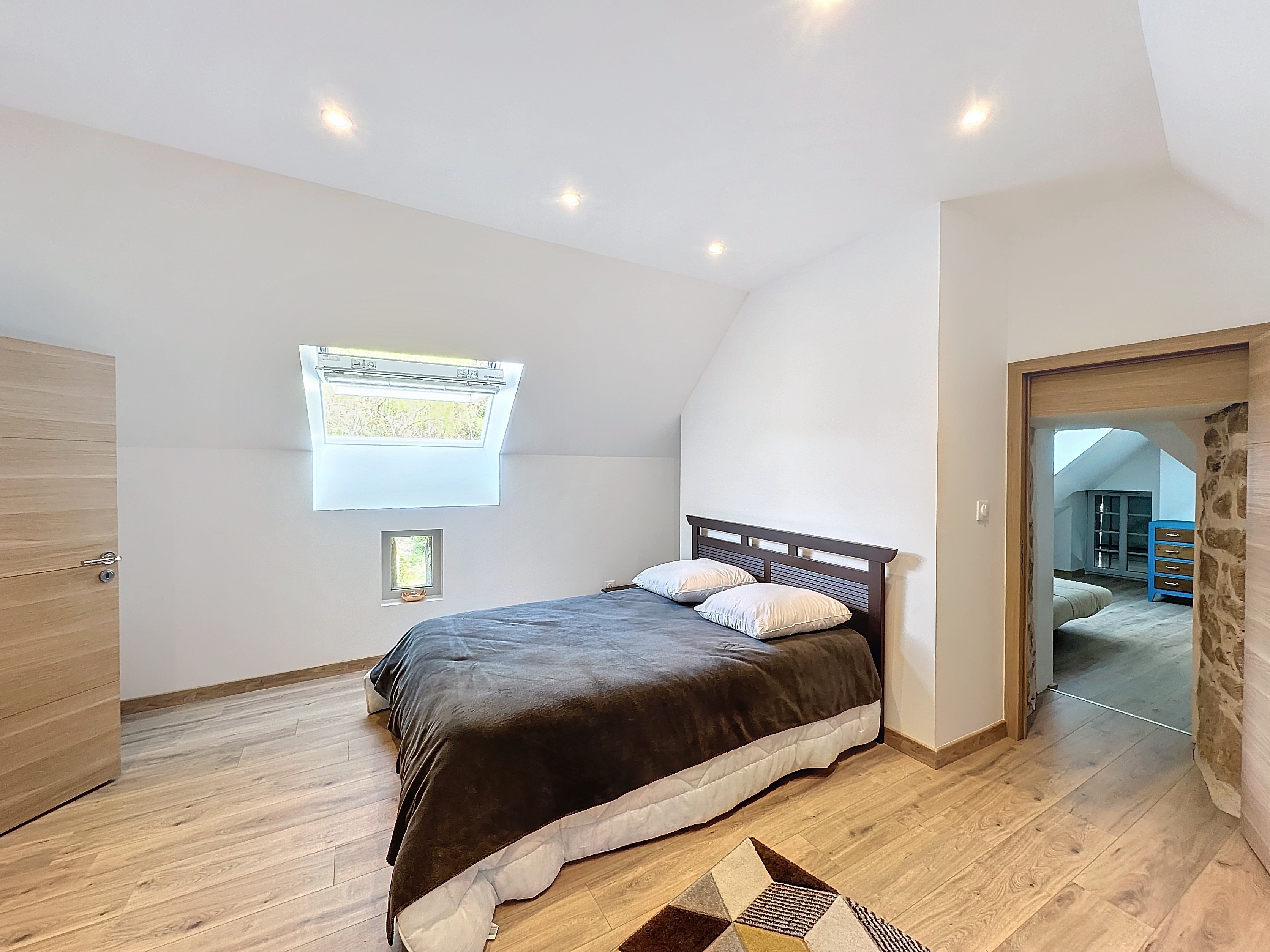 Le Moulin de Chibert - Chambre 2, Glénic, Creuse