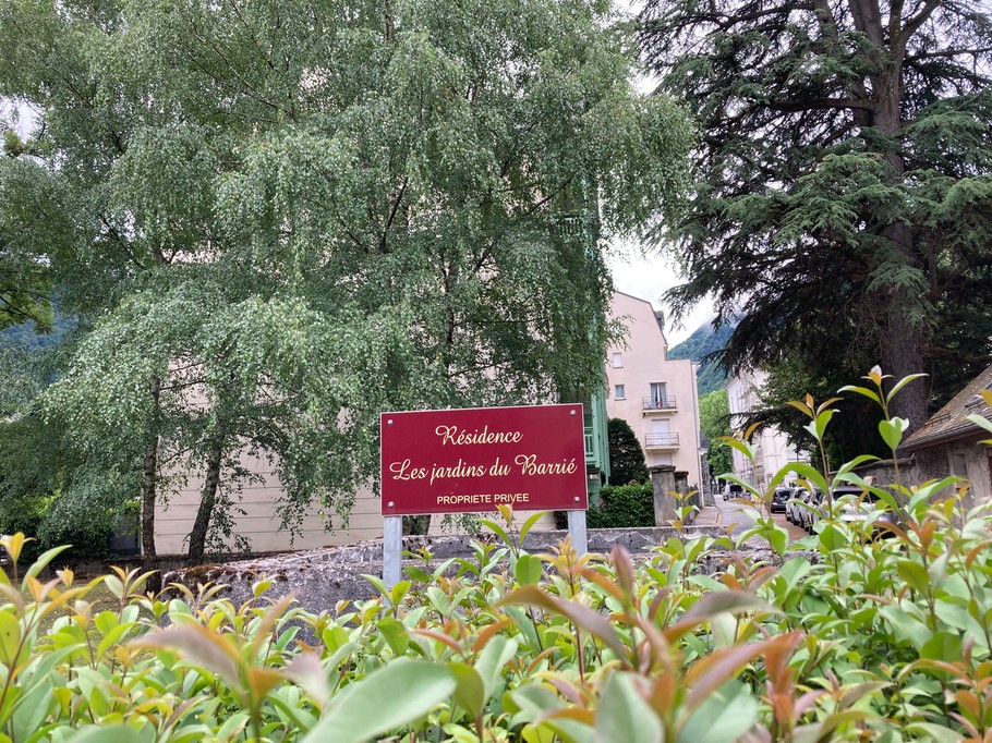 parc de la résidence