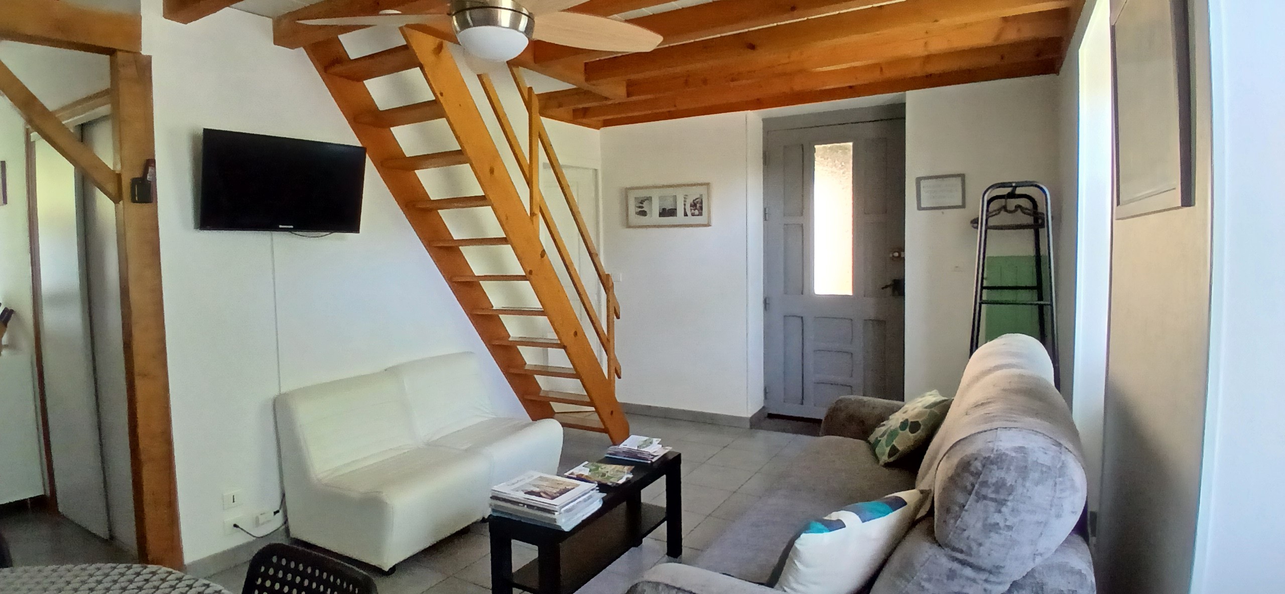 Gîte "La Boucharde" à Volvic : Le salon