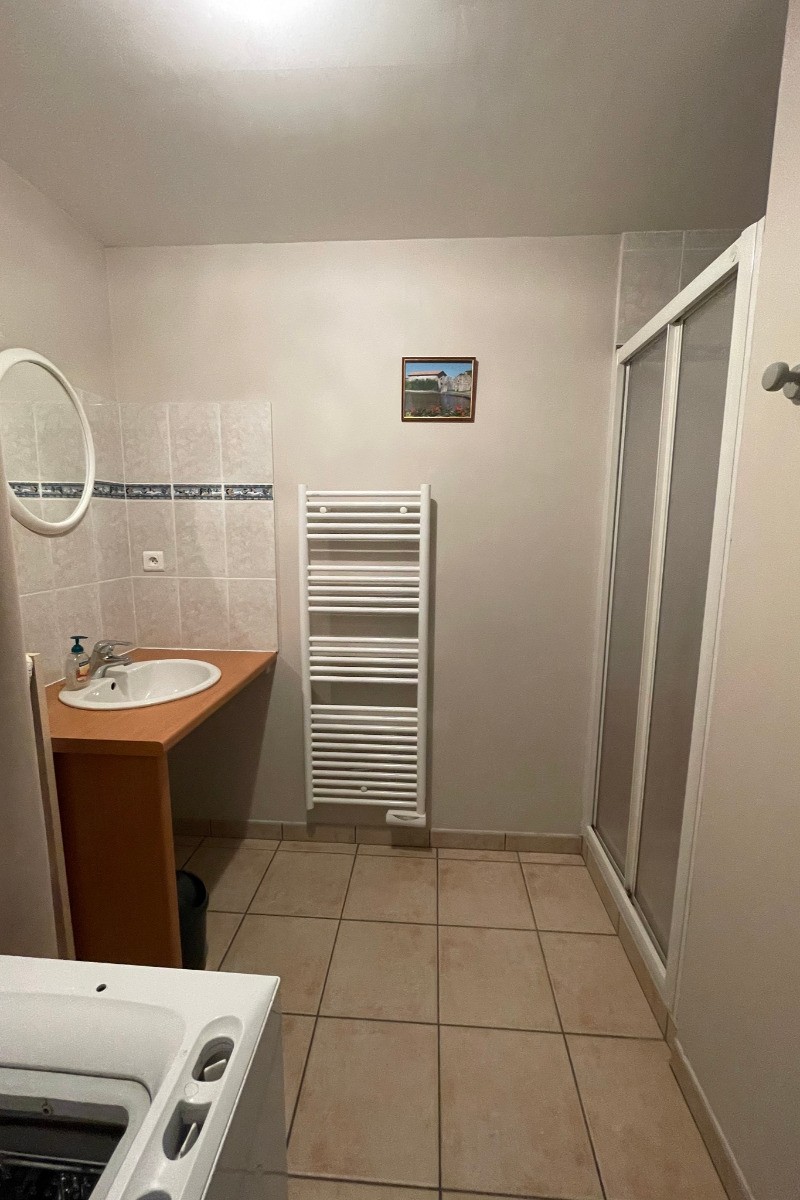 douche, gite, machine à laver