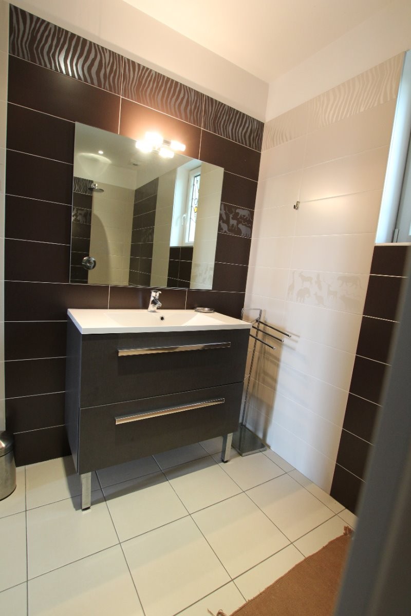 Salle d'eau privative