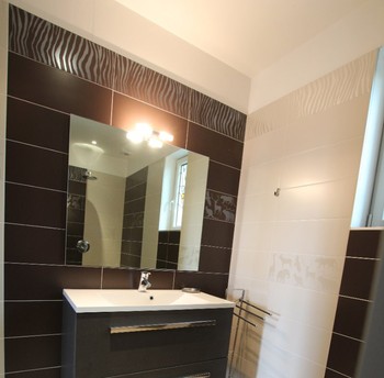 Salle d'eau privative