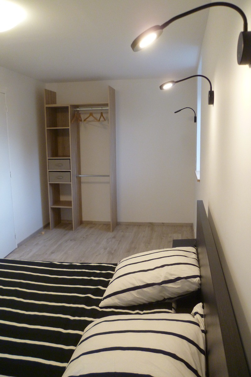 Rangement de la chambre n°2
