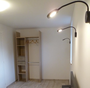 Rangement de la chambre n°2