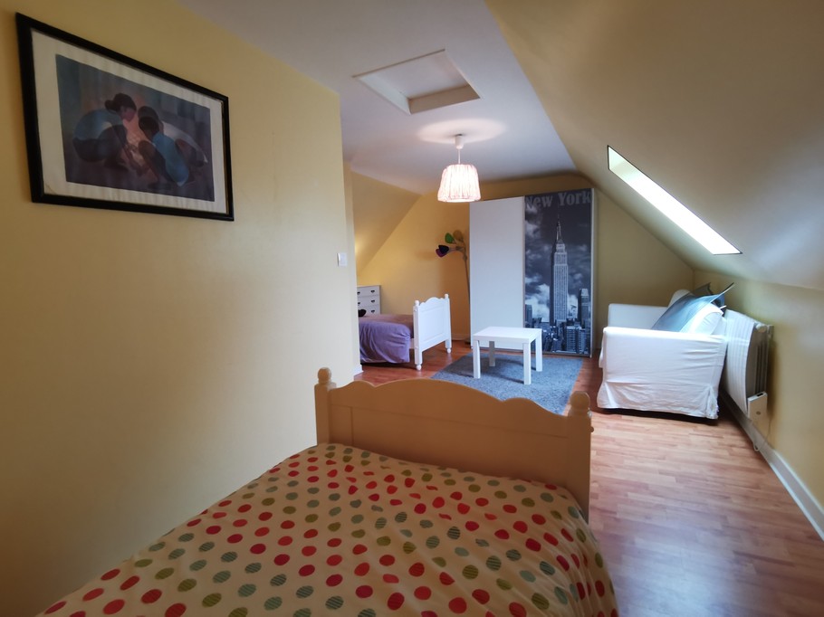 Chambre 2 - 2 lits 90