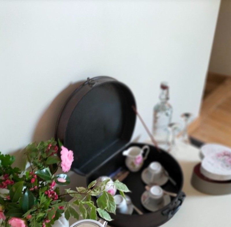 Anne Poésie Printannière - Chambre 2/3 personnes - Tonquèdec - Côtes d'Armor - Bretagne - Clévacances