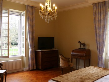 Au Clos de Bellevue Suite nuptiale SEABISCUIT