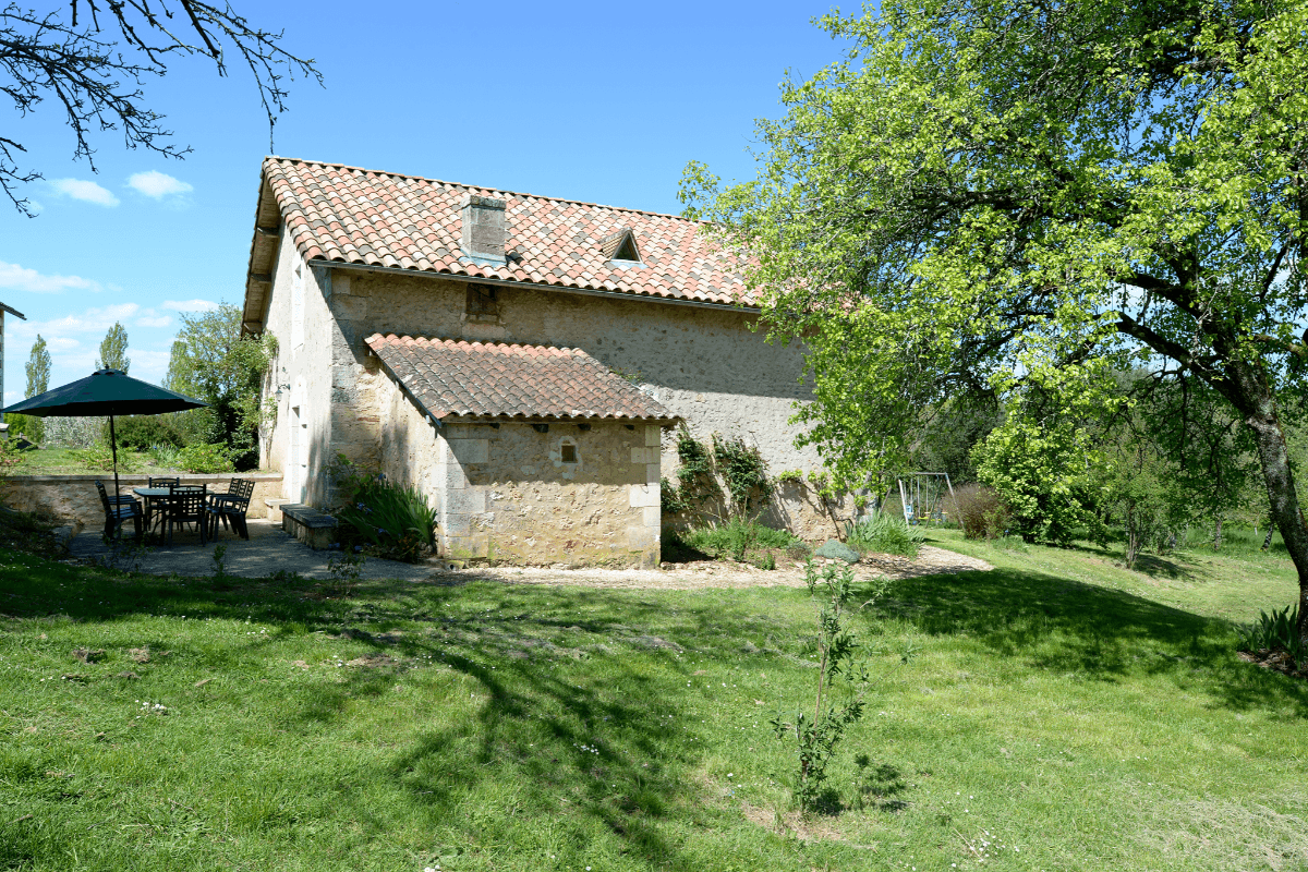 jardin et terrasse