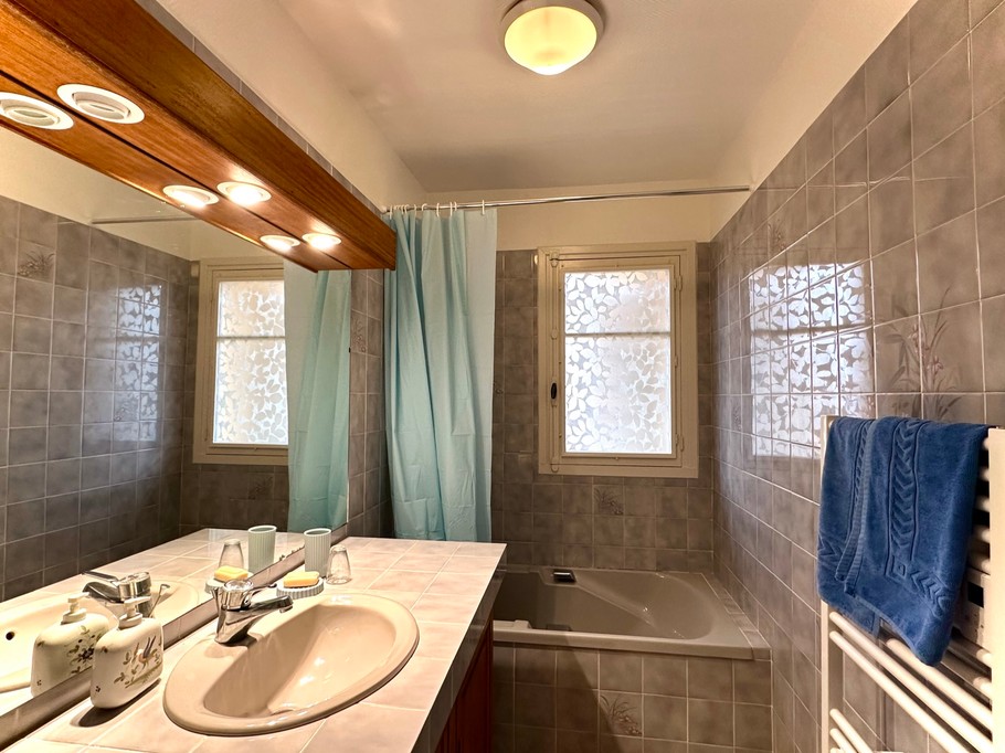 Salle de bains étage