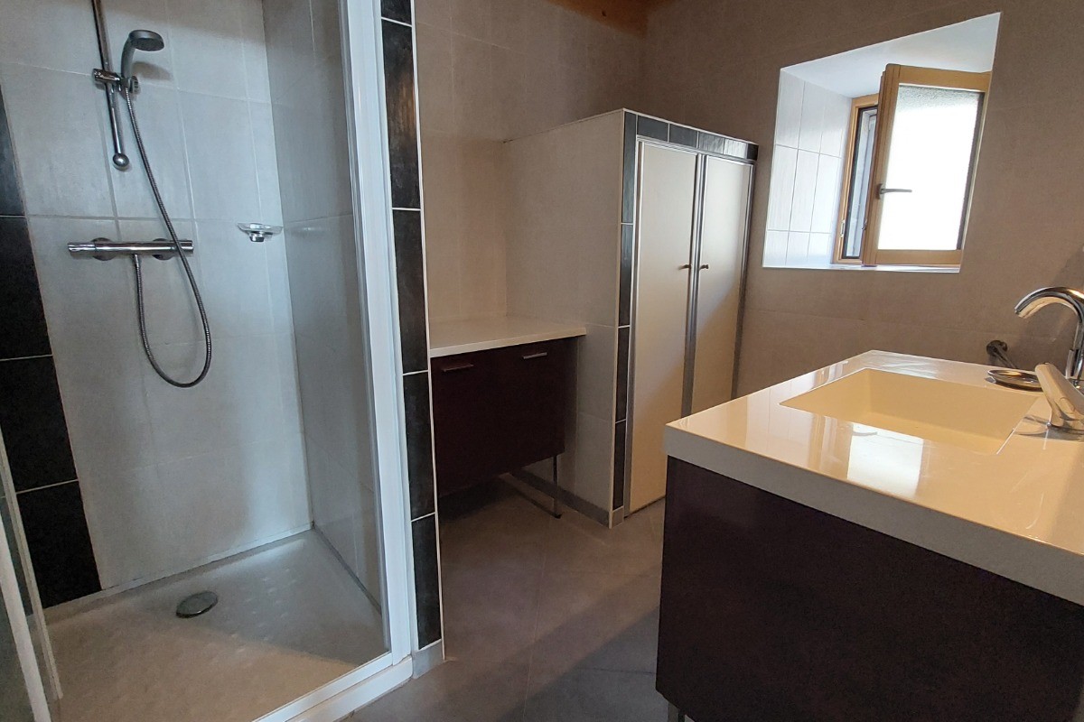 Salle de douche