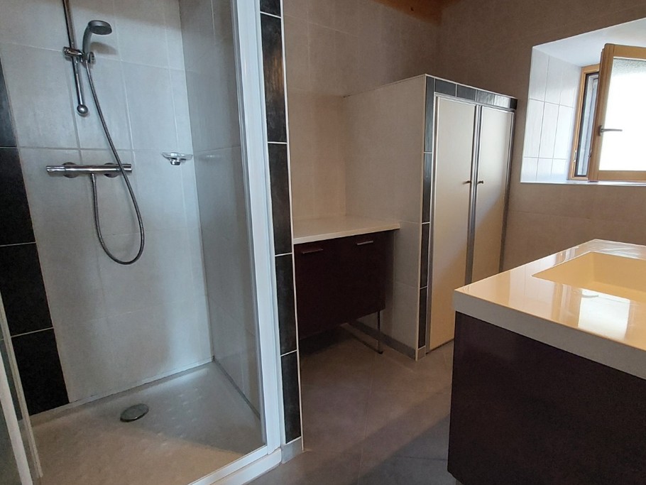 Salle de douche