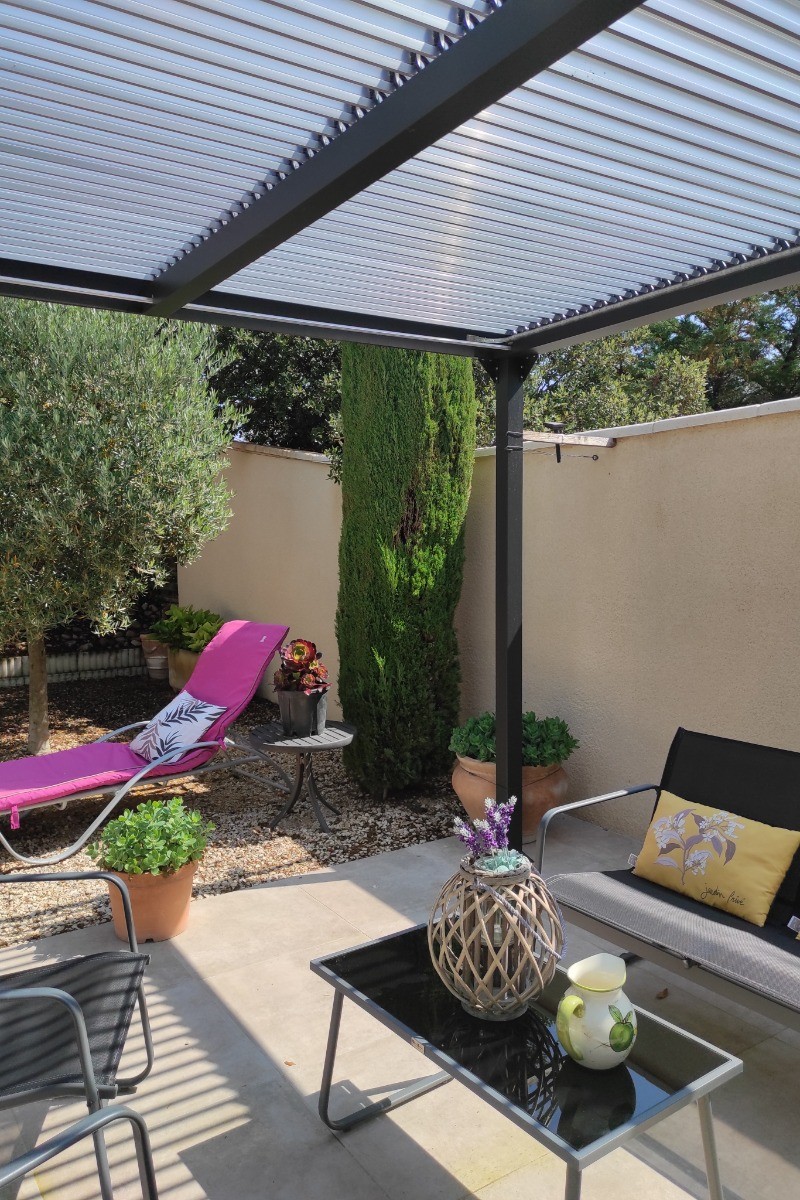 pergola bio climatique