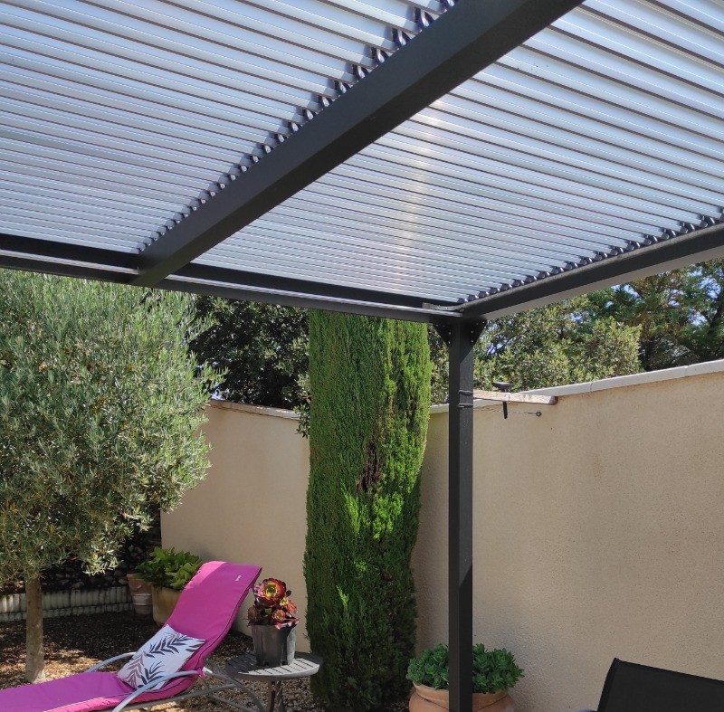 pergola bio climatique