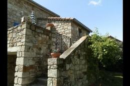la Fénière - Accès terrasse