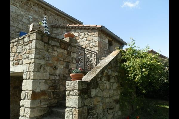 la Fénière - Accès terrasse