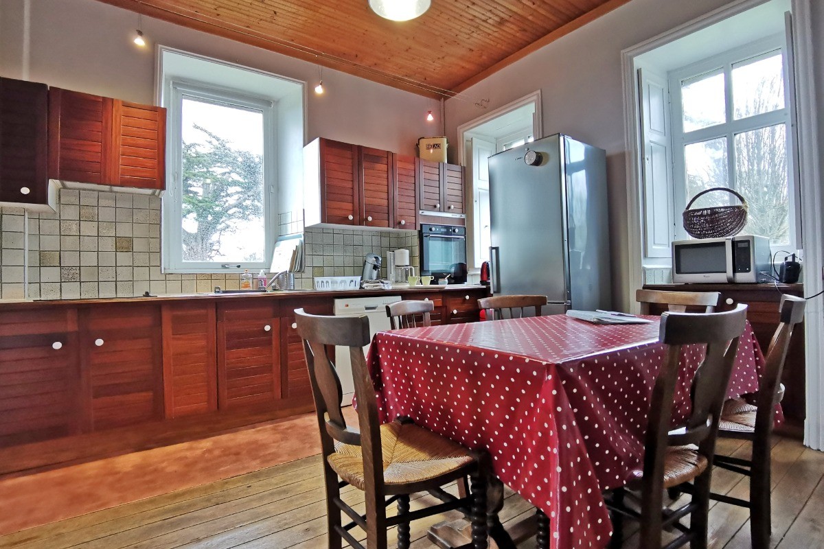 cuisine indépendante toute équipée