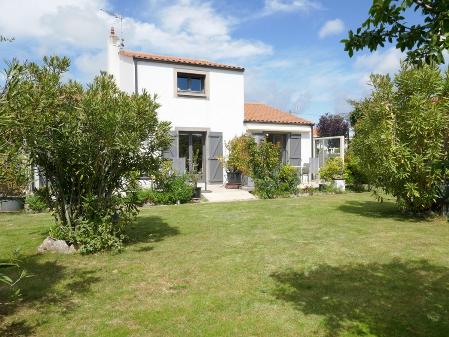 Le jardin de la maison