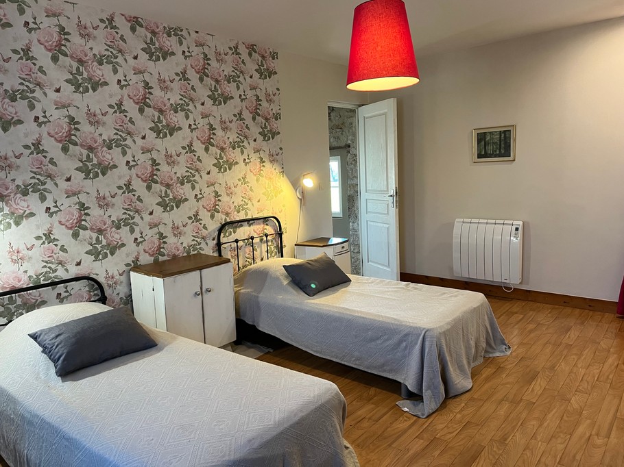 La maison de Karen Gîte 4 personnes Aure/mer chambre 2