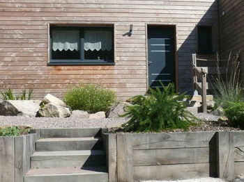Extérieur côté parking