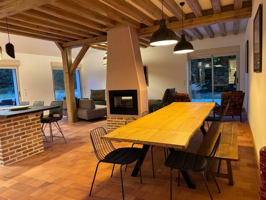 Gite de La Chouette, Salle à manger