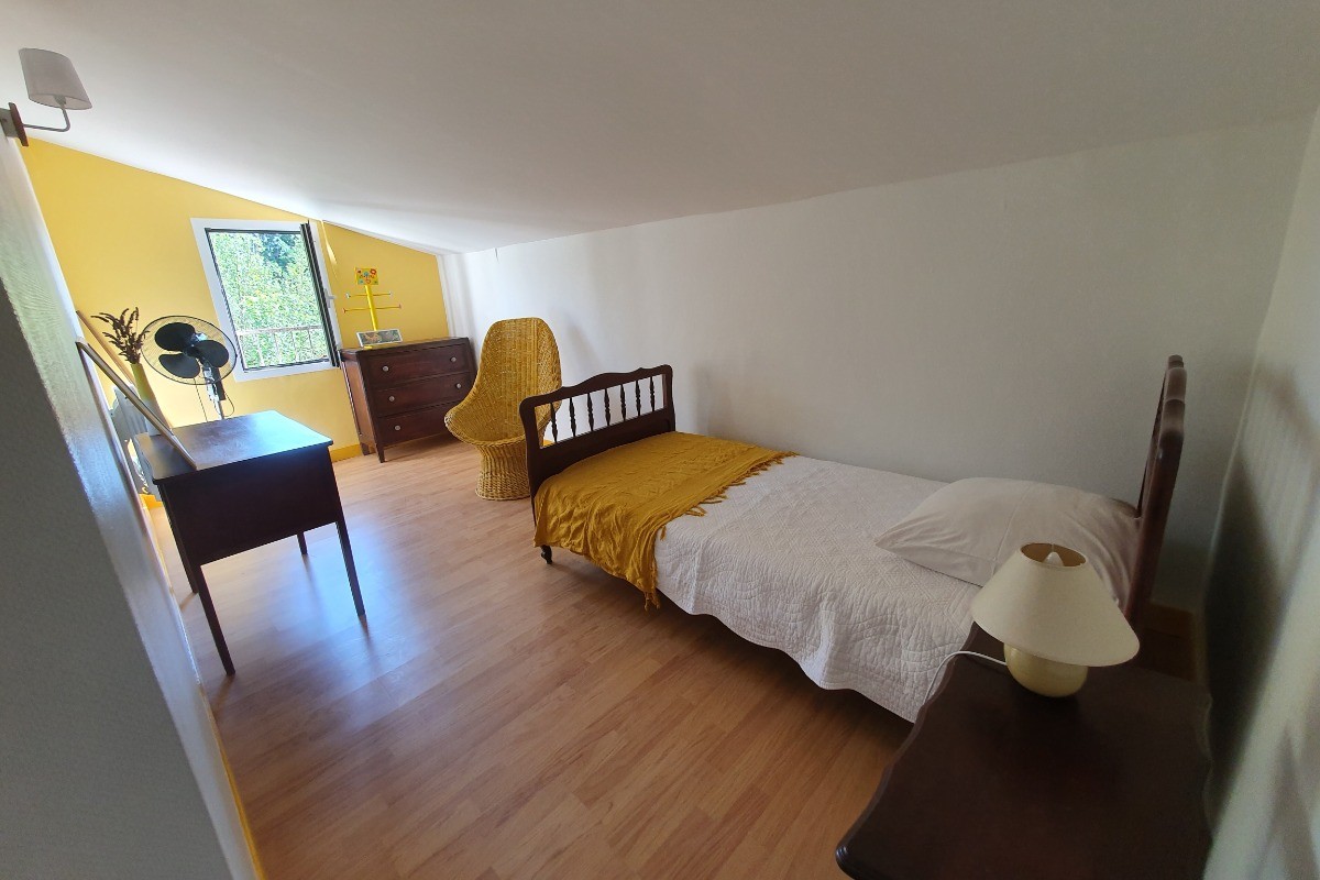 Chambre lit simple