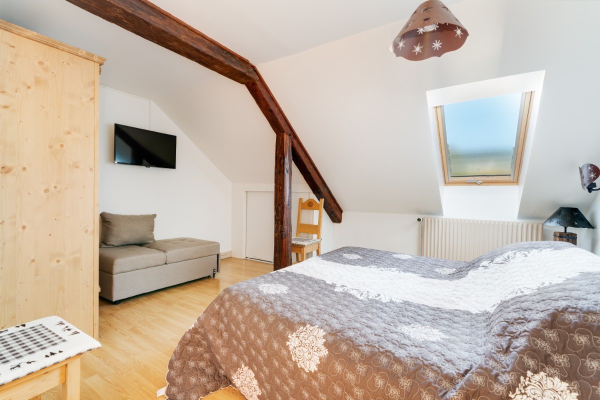 Chambre 3 - Duplex Gérardmer centre