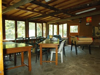 Terrasse couverte