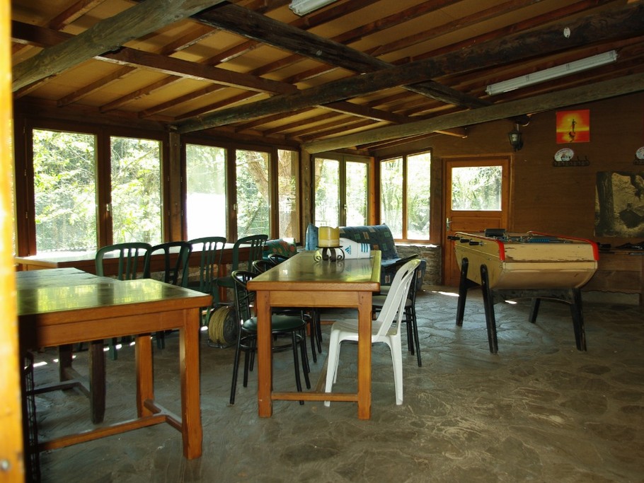 Terrasse couverte