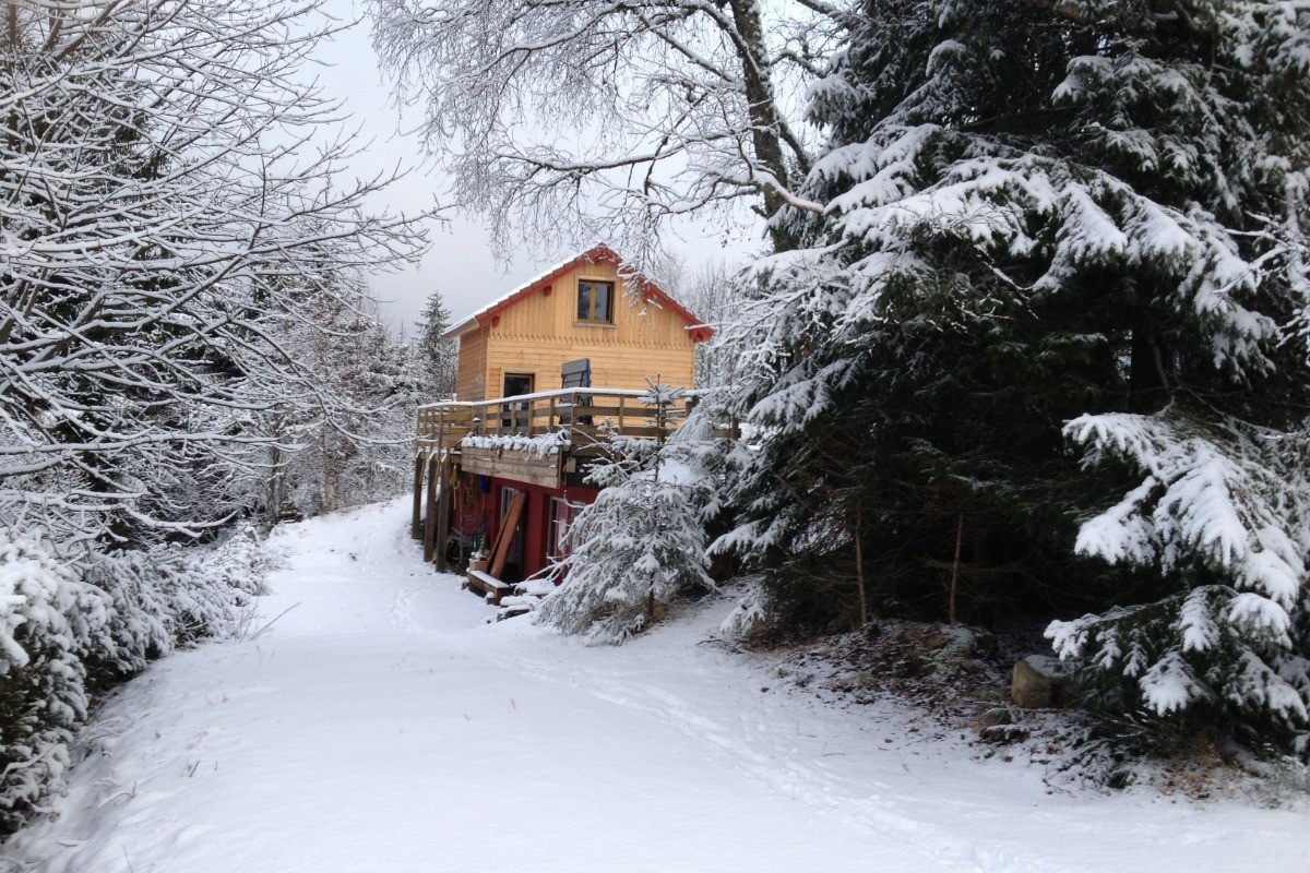 Le REFUGE : En hiver