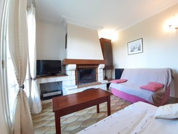 Maison à Lisle sur Tarn salon
