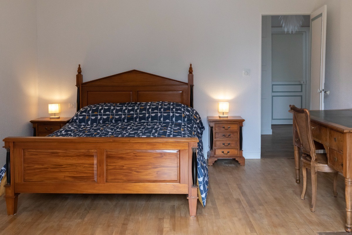 Chambre 2 - Villiers - Château Viéndal
