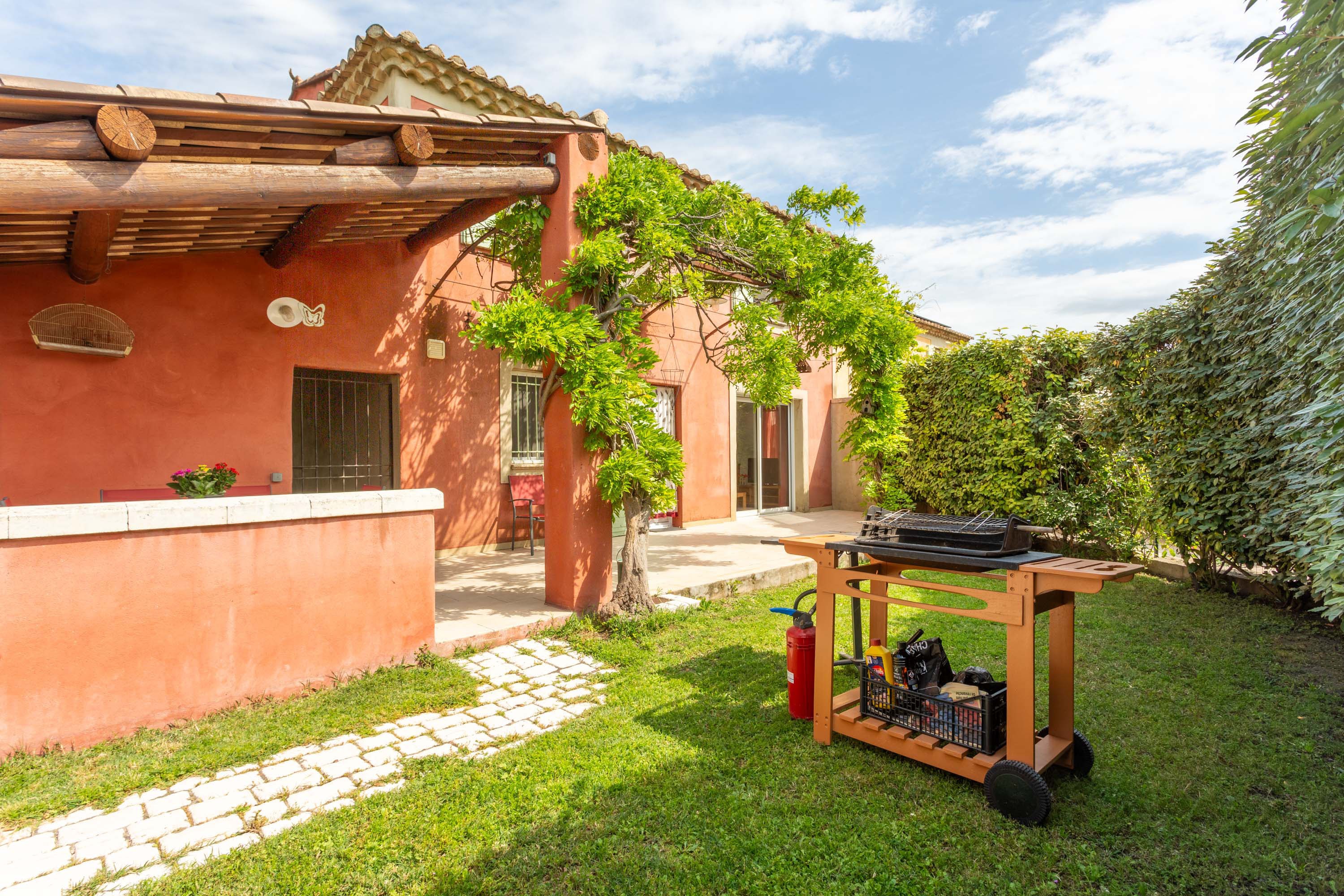 Jardin privé
