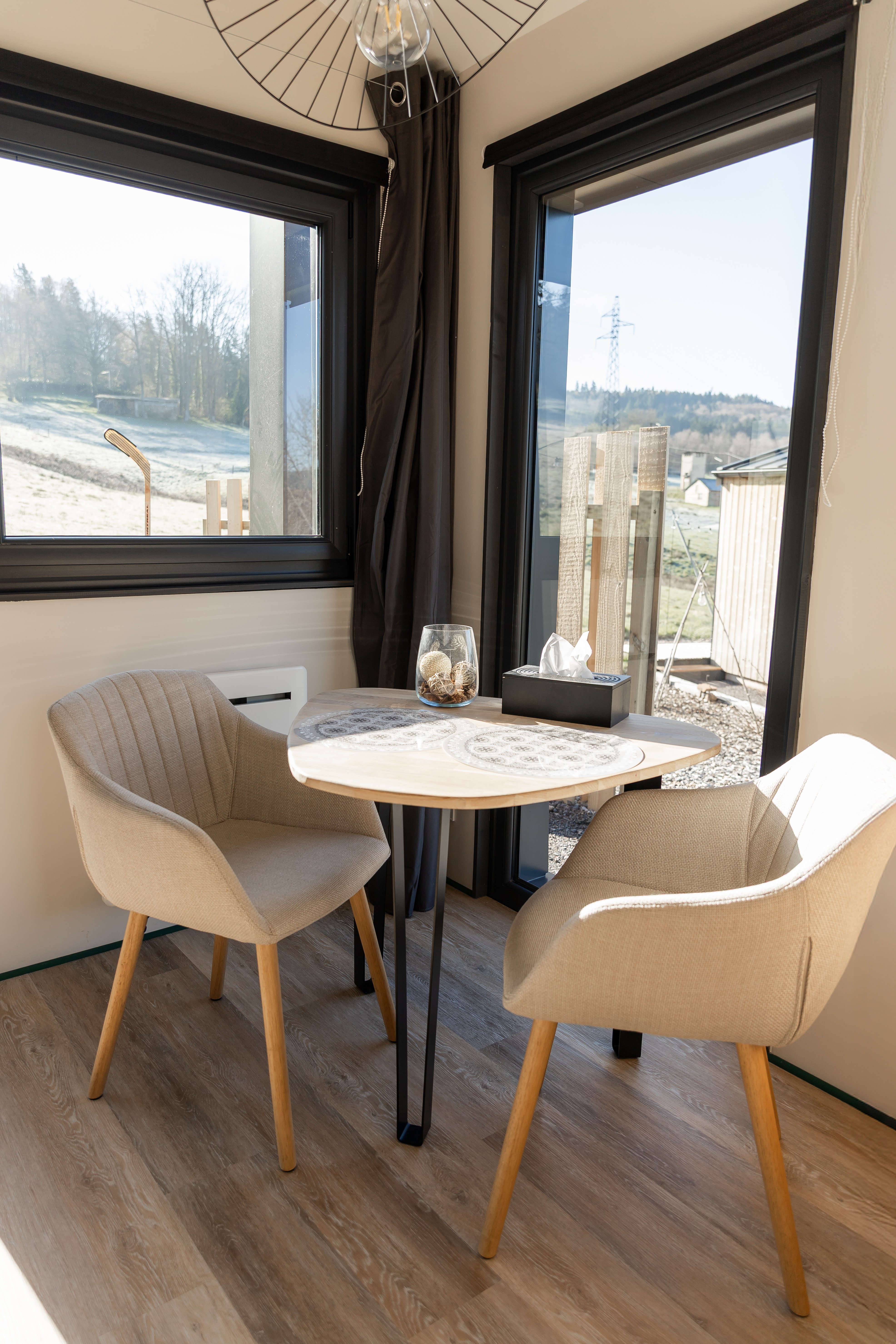 Dining area – Oslo holiday cottage – Saint-Léonard, Vosges
