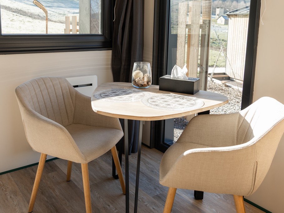 Dining area – Oslo holiday cottage – Saint-Léonard, Vosges