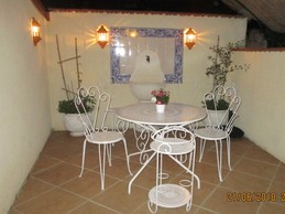 Terrasse privative