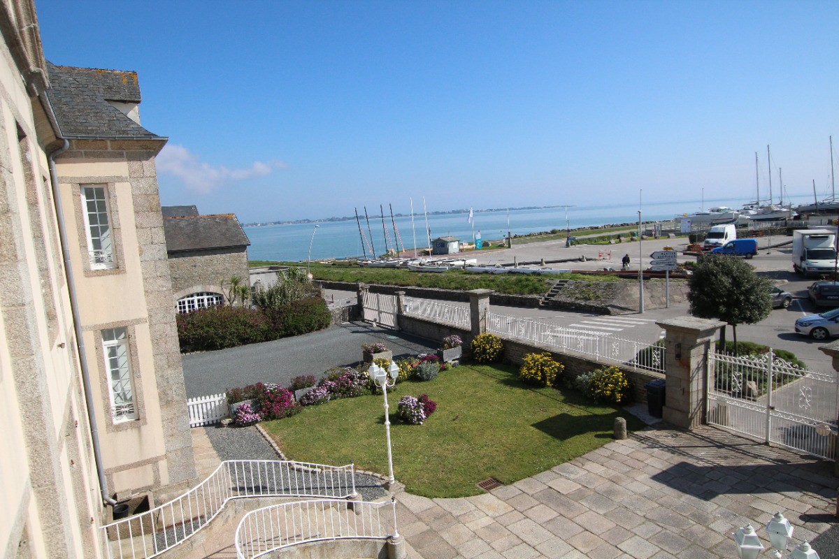 Vue sur le port