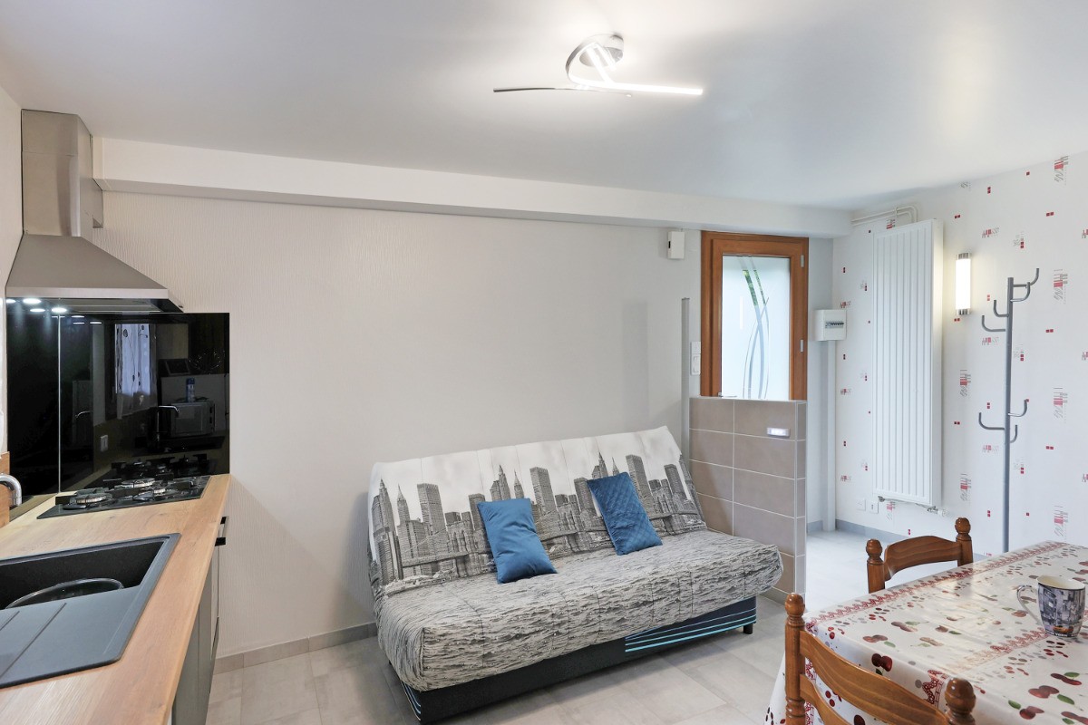 Salon/séjour - Appartement RDC Aumontzey
